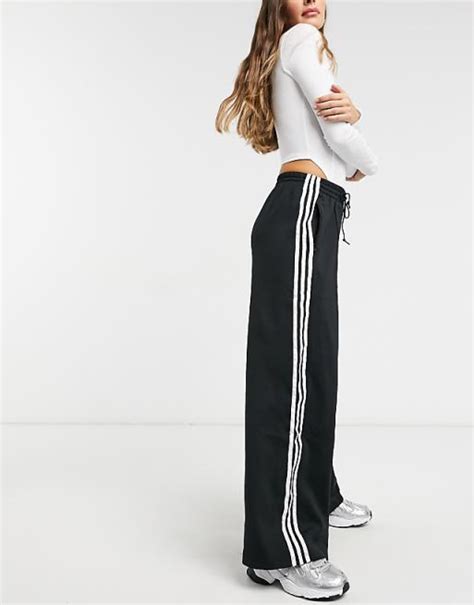 adidas wijde broek|Adidas leggingsbroek dames.